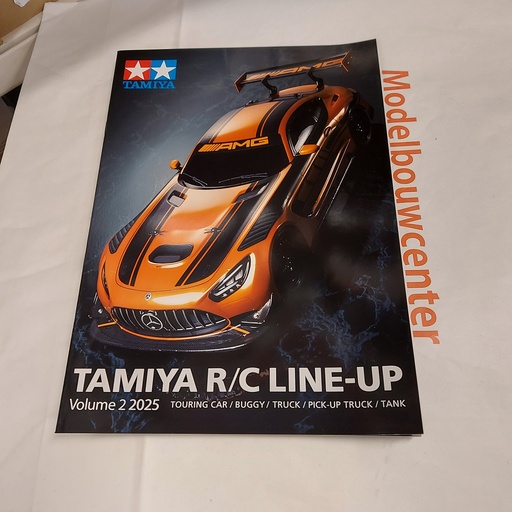 [ T64460 ] Tamiya R/C line-up  vol. 2 2025