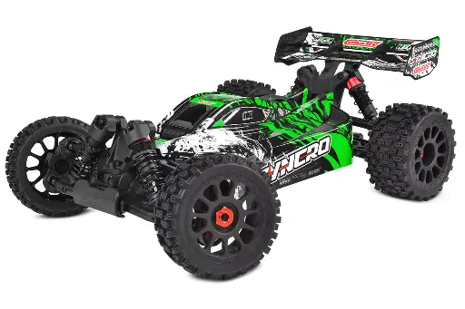 [ PROC-00289-G ] Team Corally - SYNCRO - 2WD - RTR - Green - Brushless Power 3-4S - No Battery - No Charger