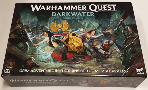 [ GW-WQ-09 ] WARHAMMER QUEST: DARKWATER (Leverbaar vanaf 6/12)