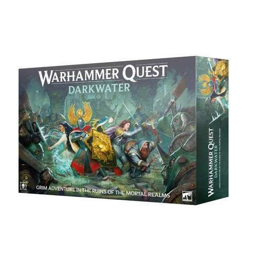 [ GW-WQ-09 ] WARHAMMER QUEST: DARKWATER