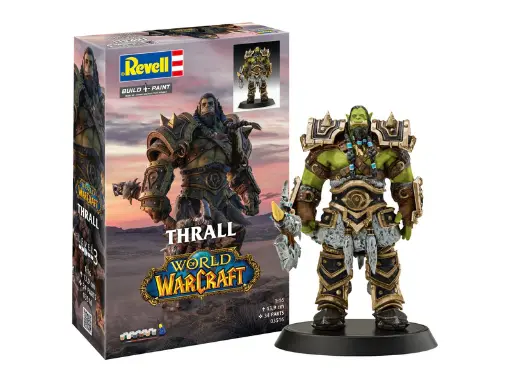 [ RE03516 ] Revell Cadeauset The Orc Thrall: World of Warcraft
