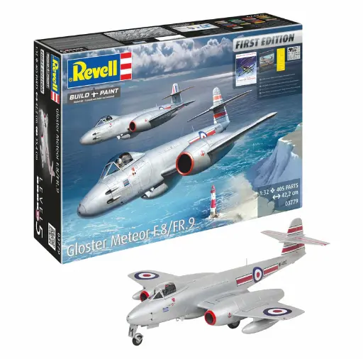 [ RE03779 ] Revell Gloster Meteor F.8/FR.9 - First Edition 1/32