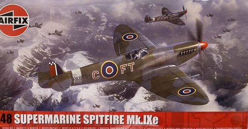 [ AIRA05144 ] Airfix Supermarine Spitfire Mk.IXe 1/48