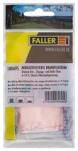 [ FAL180695 ] Faller Mini-lichteffecten brand