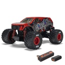 [ ARA2130T2 ] GORGON GROM 4X4 RTR Brushed (Battery & Charger included)