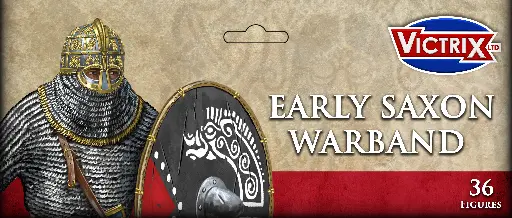 [ VICTRIXVXWB002 ] Early Saxon Warband