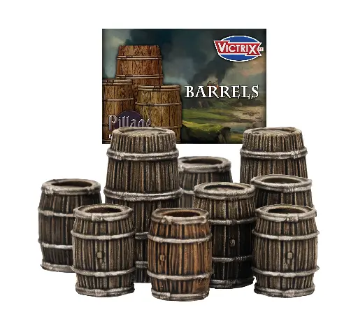 [ VICTRIXVXE009 ] BARRELS