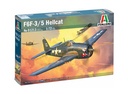 [ ITA-91213 ] Italeri F6F-3/5 Hellcat 1/72