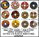 [ VICTRIXLSAX(VL)3 ] Victrix Late Saxon / Anglo Dane Shield Designs LSAX 3