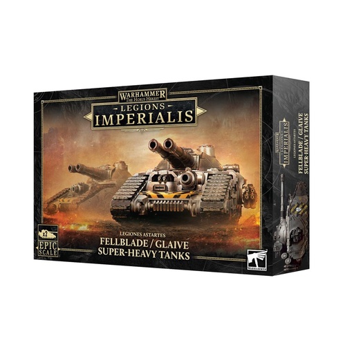 [ GW03-95 ] L/I: LEGIONES ASTARTES: FELLBLADE / GLAIVE SUPER-HEAVY TANKS