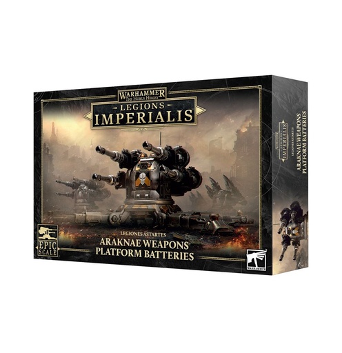 [ GW03-101 ] L/I: LEGIONES ASTARTES: ARAKNAE WEAPONS PLATFORM BATTERIES