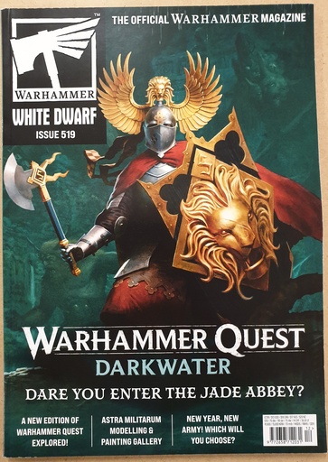 [ GW-519 ] WHITE DWARF 519