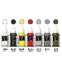 [ OCCRE90568 ] Occre paint set spitfire  2WW01  1/24