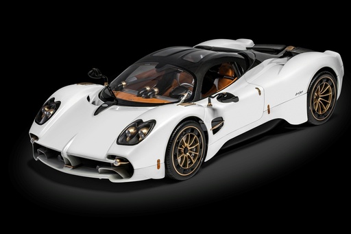 [ POHK123 ] Pocher 1/8 Pagani Utopia Coupé - Bianco Perla  