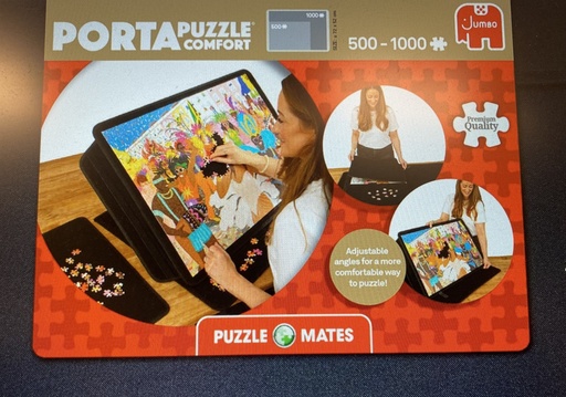[ JUMBO1110100353 ] Puzzle Mates - Portapuzzle Comfort - tot 1000 stukjes