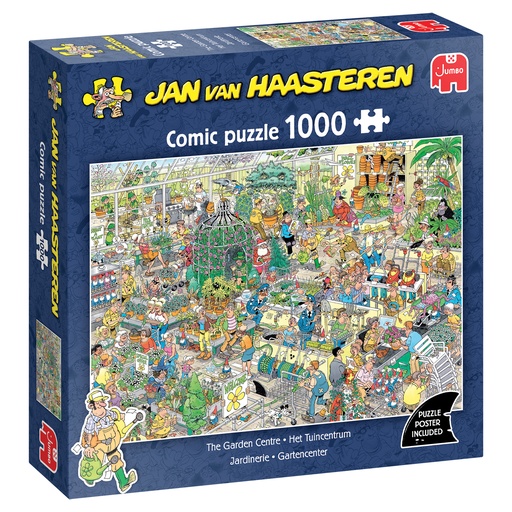 [ JUMBO00602 ] Jumbo Jan Van Haasteren - Het Tuincentrum - 1000 stukjes