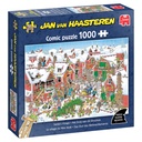 [ JUMBO00613 ] Jumbo Jan Van Haasteren - Het Dorp van den Kerstman - 1000 stukjes