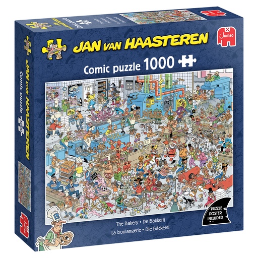 [ JUMBO00621 ] Jumbo Jan Van Haasteren - De Bakkerij - 1000 stukjes