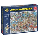 [ JUMBO00641 ] Jumbo Jan Van Haasteren - De Bakkerij - 2000 stukjes