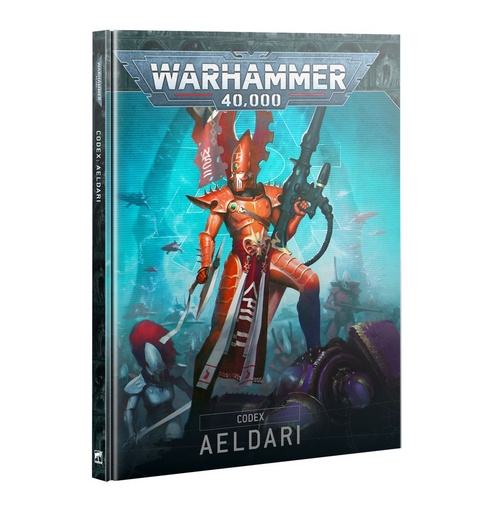 [ GW46-01 ] CODEX: AELDARI