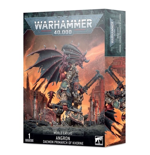 [ GW43-28 ] WORLD EATERS: ANGRON DAEMON PRIMARCH OF KHORNE