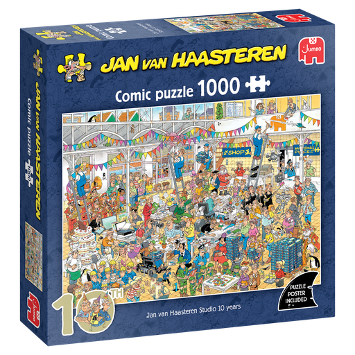 [ JUMBO00616 ] Jumbo Jan Van Haasteren - JVH Studio 10 jaar