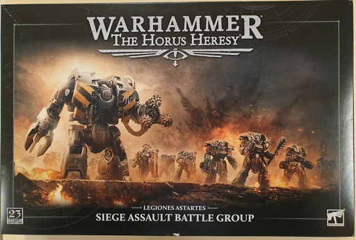 [ GW31-148 ] L/ASTARTES: SIEGE ASSAULT BATTLE GROUP