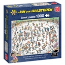 [ JUMBO00625 ] Jumbo Jan Van Haasteren - Skateboarden in de bowl - 1000 stukjes