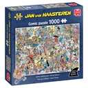 [ JUMBO00611 ] Jumbo Jan Van Haasteren - Bij de Kapper - 1000 stukjes