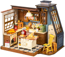 [ ROLIFEDG172 ] Rolife Miniature House Baking Kitchen 