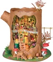 [ ROLIFEDG179 ] Rolife DIY Miniature House Fairytale Tree House 