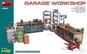 [ MINIART49011 ] Garage workshop 1/48 