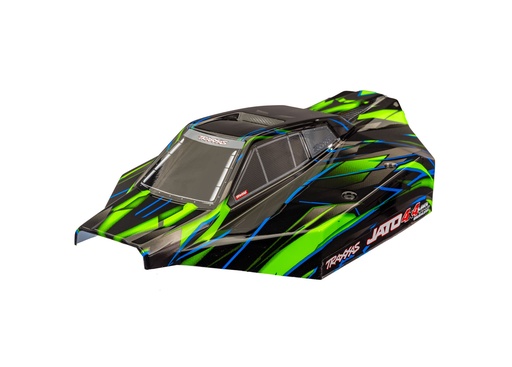 [ TRX-9060-GRN ] Traxxas Jato 4X4 brushless vxl Green Body