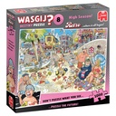 [ JUMBO00580 ] Jumbo Wasgij? Destiny Puzzle Retro - 8 - High Season - 1000 stukjes