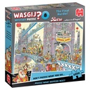 [ JUMBO00581 ] Jumbo Wasgij? Mystery Puzzle Retro - 8 - De Laatste Hindernis - 1000 stukjes