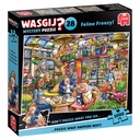 [ JUMBO00506 ] Jumbo Wasgij? Mystery Puzzle - 28 - Feline Frenzy - 1000 stukjes
