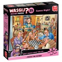 [ JUMBO00594 ] Jumbo Wasgij? Destiny Puzzle - 25 - Games Night - 1000 stukjes