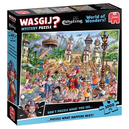[ JUMBO00703 ] Jumbo Wasgij? Mystery Puzzle - Efteling Wereld van Wonderen - 1000 stukjes