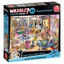 [ JUMBO00589 ] Jumbo Wasgij? Mystery Puzzle - 23 - Hondenkapsalon - 1000 stukjes
