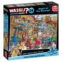 [ JUMBO00590 ] Jumbo Wasgij? Mystery Puzzle - 24 - Plaag in het Museum - 1000 stukjes