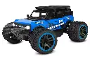[ ISH-001-036 ] Ishima - 1/20 Big Foot "Peak Hunter" 4WD - Brushed - RTR - Blue Color