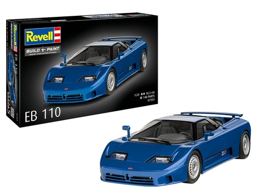 [ RE07353 ] Revell EB110 1/24
