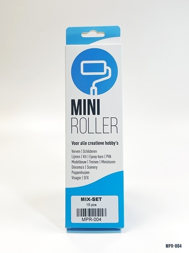 [ MPR-004 ] Mini roller Mix set (15)