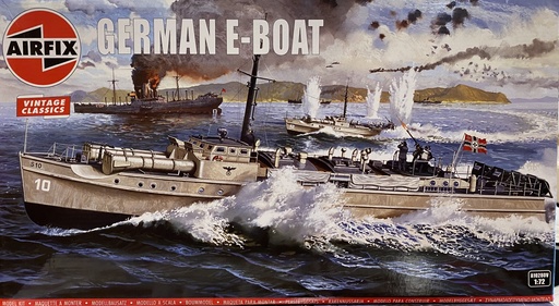 [ AIRA10280V ] Airfix German E-Boat 1/72