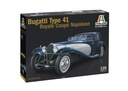 [ ITA-13705 ] Italeri Bugatti Type 41 Royale Coupé Napoleon 1/24