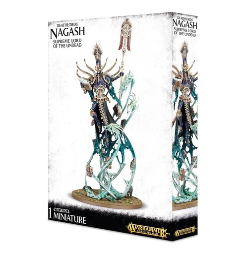 [ GW93-05 ] OSSIARCH BONEREAPERS: NAGASH SUPREME LORD OF THE UNDEAD