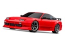 [ TRX-105247-4 ] Traxxas 4-Tec Drift Nissan 240SX - Red