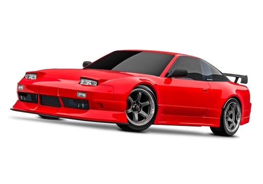 [ TRX-105247-4 ] Traxxas 4-Tec Drift Nissan 240SX - Red
