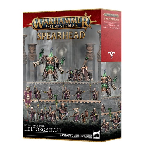[ GW70-821 ] SPEARHEAD: HELSMITHS OF HASHUT: HELFORGE HOST