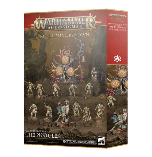 [ GW83-106 ] MAGGOTKIN OF NURGLE: THE PUSTULES